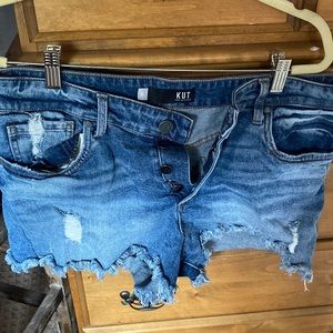 KUT from the cloth Jean Shorts